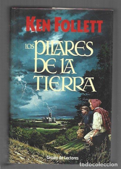 Libros: PILARES DE LA TIERRA - LOS - FOLLETT, KEN - Foto 1