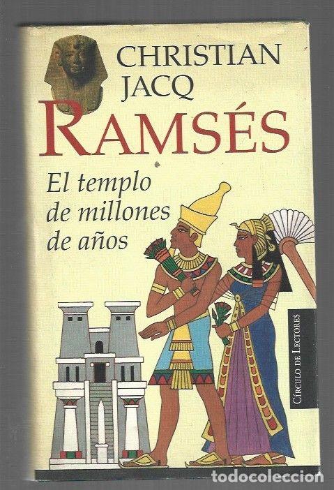B&uuml;cher: TEMPLO DE MILLONES DE A&Ntilde;OS - EL. RAMSES II - JACQ, CHRISTIAN