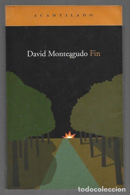 Libros: FIN - MONTEAGUDO, DAVID - Foto 1