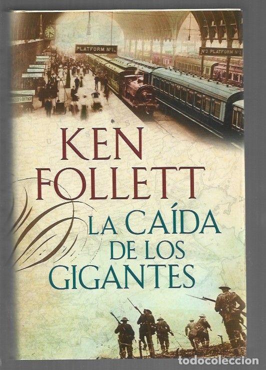 Libros: CAIDA DE LOS GIGANTES - LA - FOLLETT, KEN - Foto 1