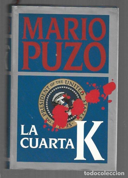 Libros: CUARTA K - LA - PUZO, MARIO - Foto 1