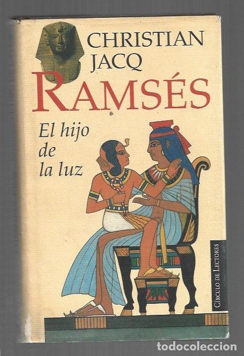 B&uuml;cher: HIJO DE LA LUZ - EL. RAMSES I - JACQ, CHRISTIAN