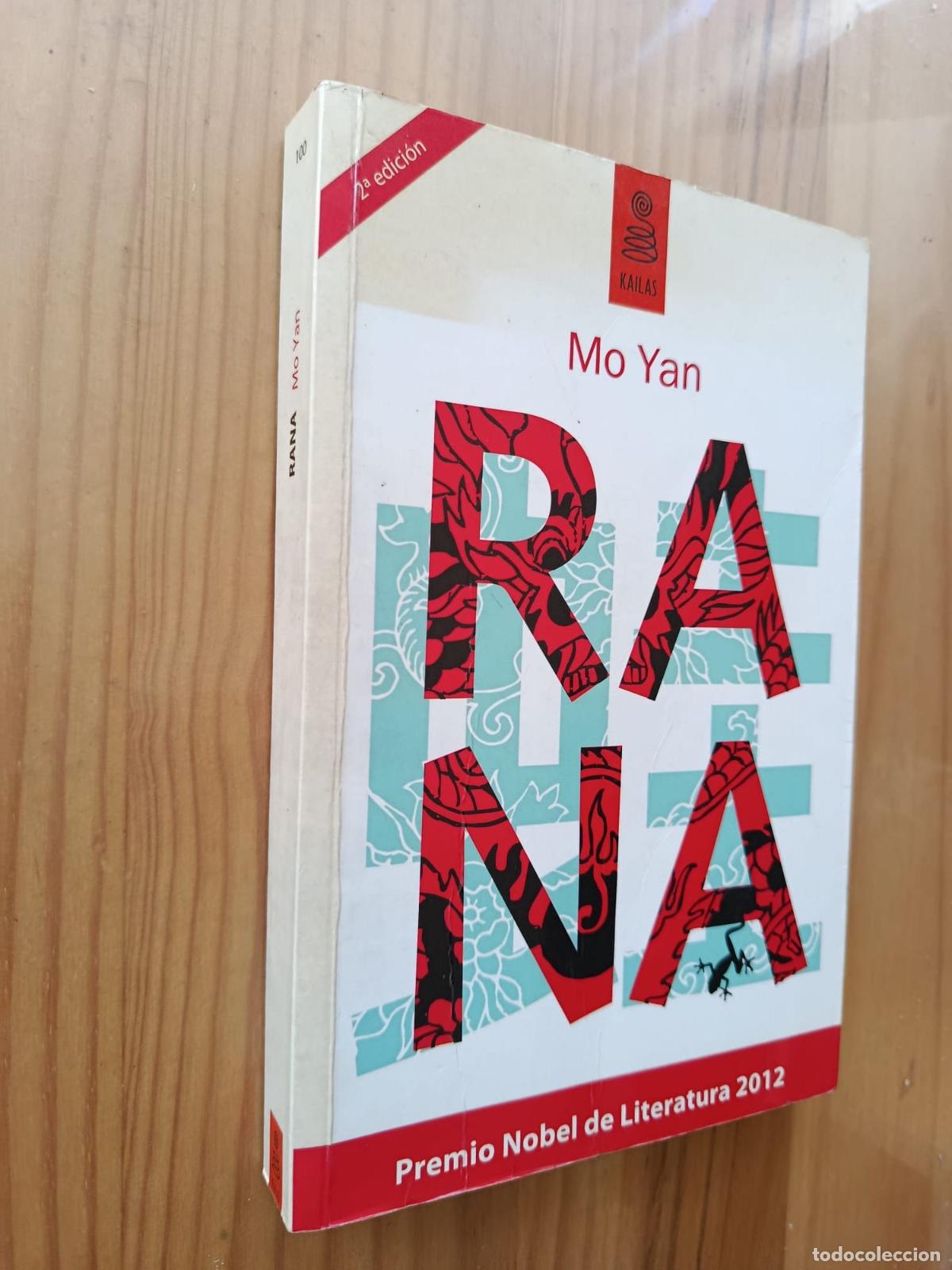 Libros: Rana - Mo Yan - Foto 1
