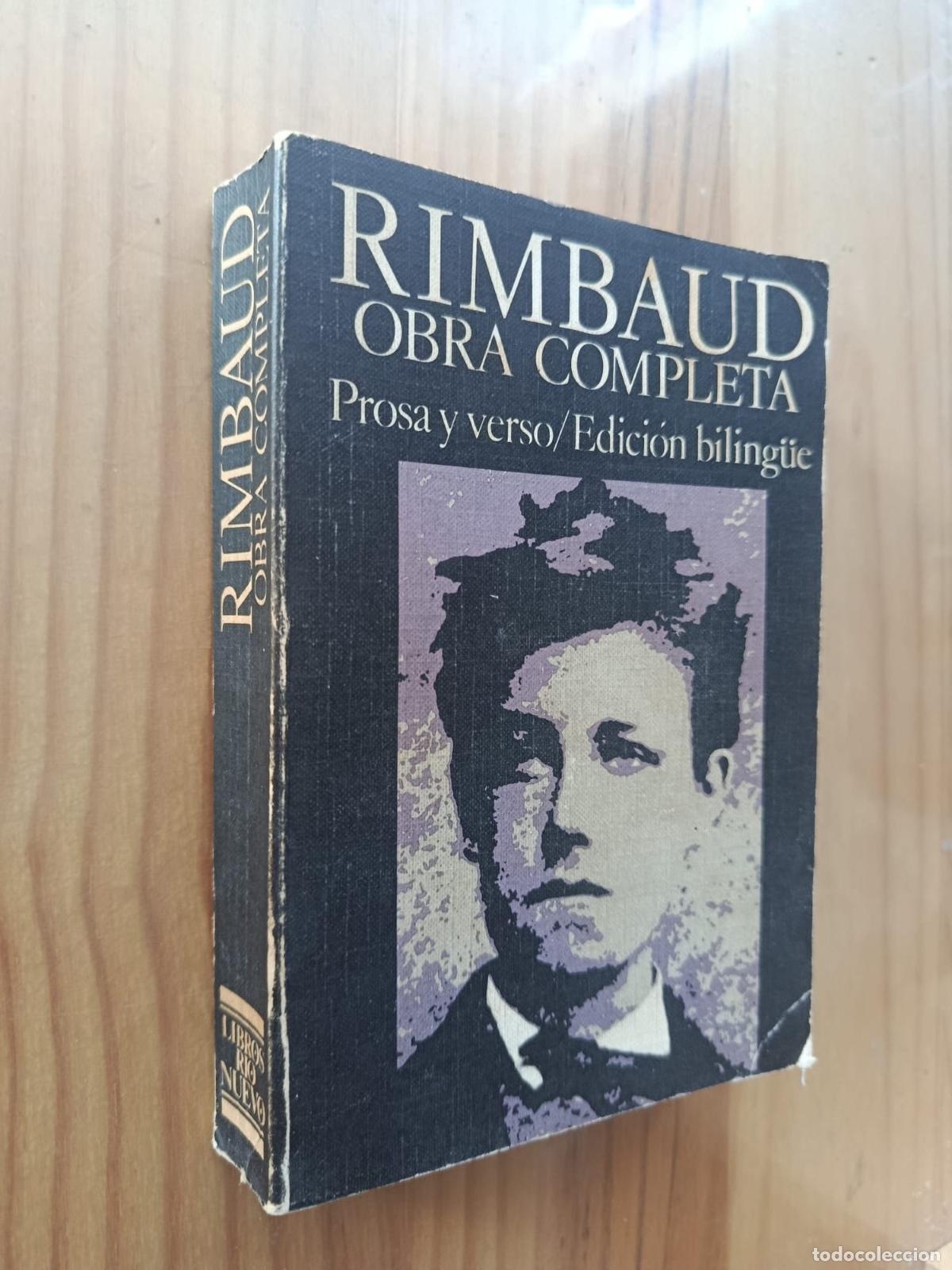 B&uuml;cher: Obra completa Edici&oacute;n biling&uuml;e. Ed. R&iacute;o Nuevo 3&ordf; ed. 1974 - Arthur Rimbaud