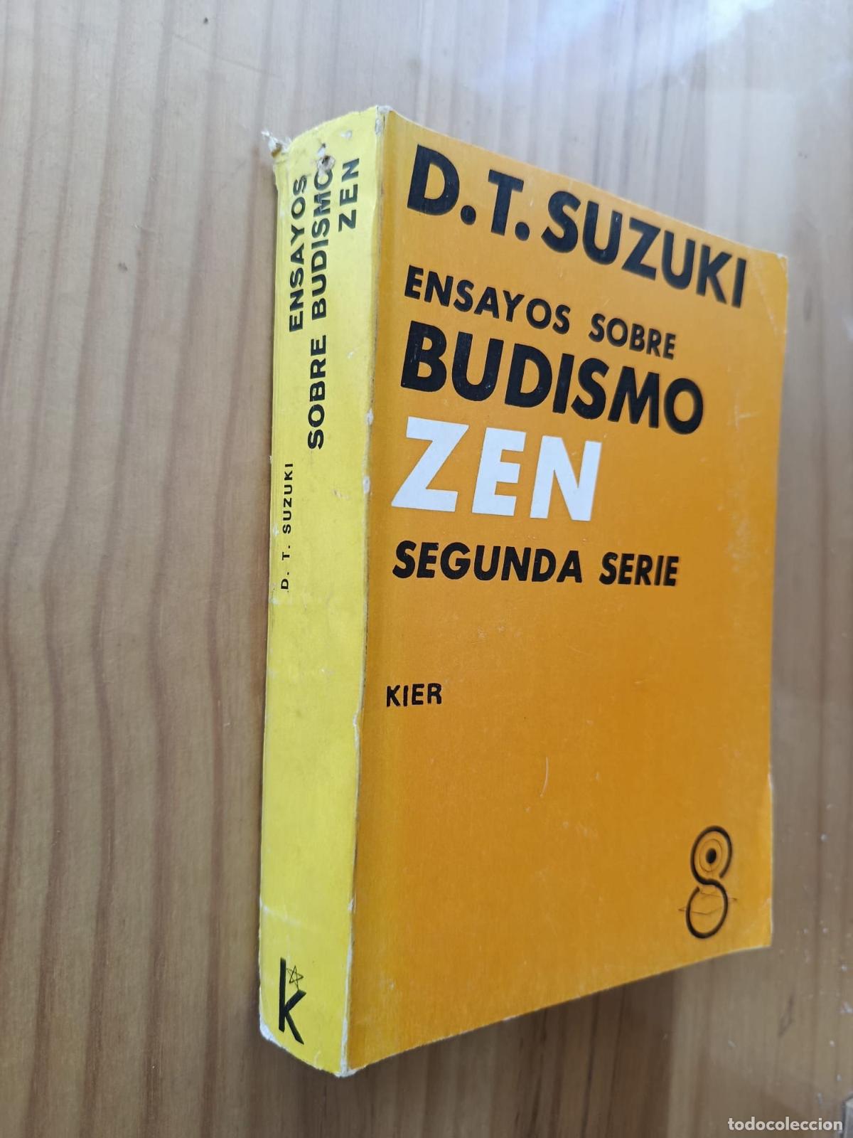 books: ENSAYOS SOBRE BUDISMO ZEN, SEGUNDA SERIE - D. T. SUZUKI