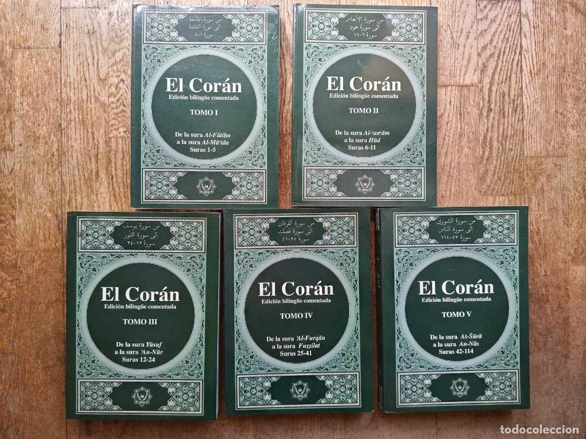 B&uuml;cher: El Cor&aacute;n: Edici&oacute;n biling&uuml;e comentada (5 vols) - Lin Balagu&eacute; (dir.) - SKD-Bavaria-Verlag 2004, 1&ordf; ed.