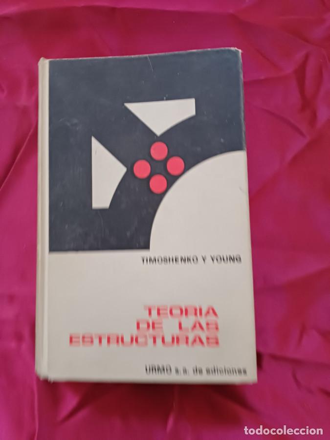 Libros: Teoria de las estructuras - Timoshenko, S.P. y otros - Foto 2