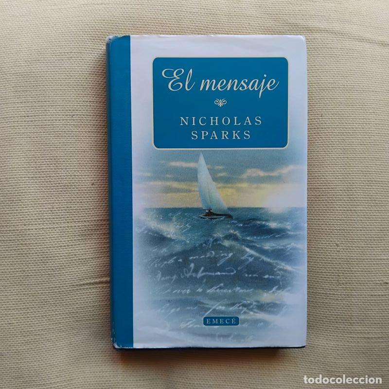 books: El mensaje (Mensaje en una botella) - Nicholas Sparks