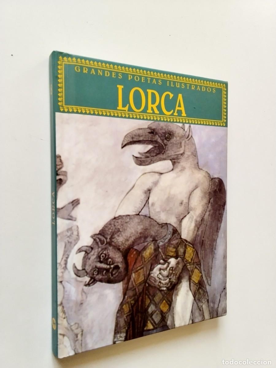 Libros: Federico Garc&iacute;a Lorca - Antolog&iacute;a Po&eacute;tica ilustrada