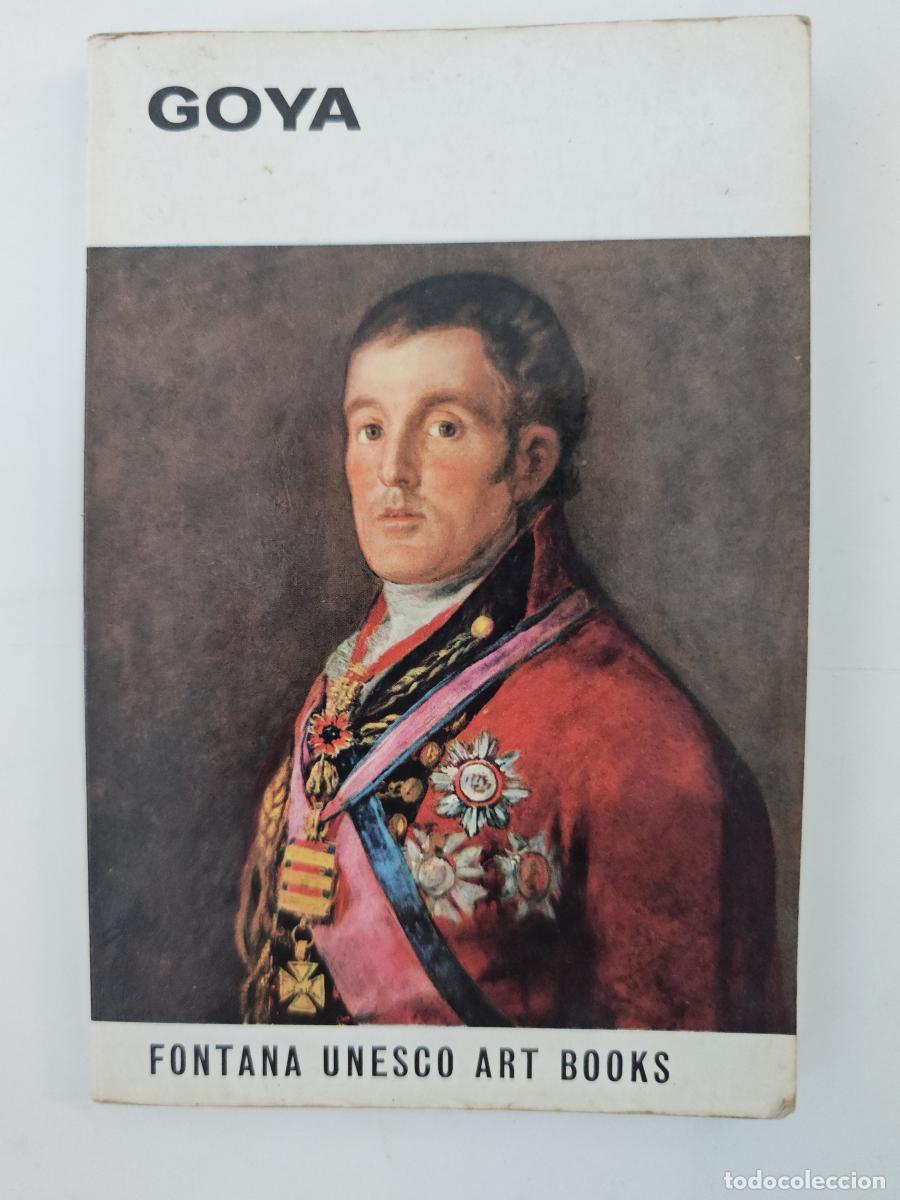 Livros em segunda m&atilde;o: Goya - Enrique Lafuente Ferrari tdk19