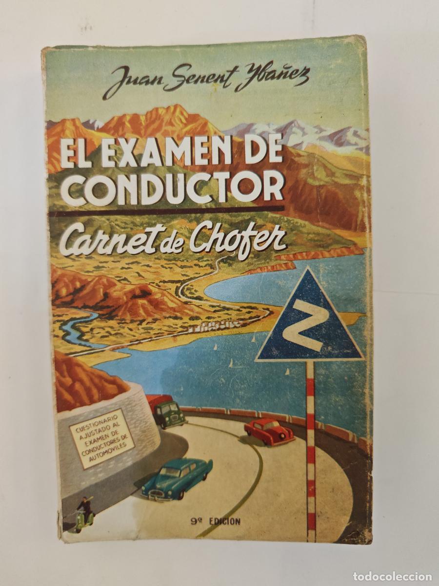 B&uuml;cher: El examen de Conductor. Carnet de chofer - Juan Senent Iba&ntilde;ez tdk19