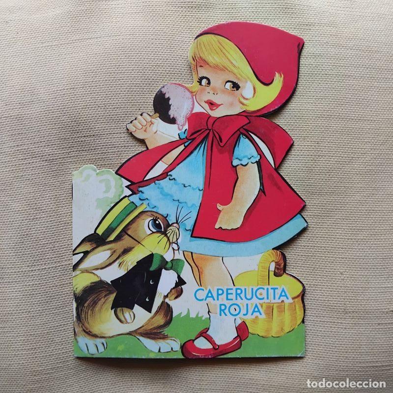 B&uuml;cher: Caperucita Roja (troquelado). - Charles Perrault. Ilustraciones de Mar&iacute;a Pascual. Adaptaci&oacute;n de Manu