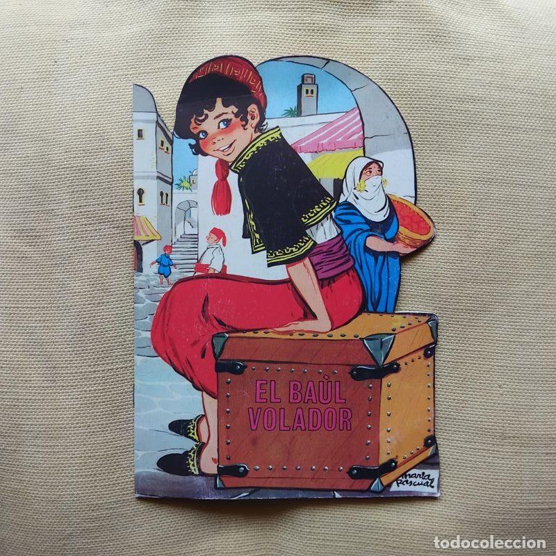 Livros em segunda m&atilde;o: El ba&uacute;l volador (troquelado) - Christian Andersen. Ilustraciones de Mar&iacute;a Pascual. Adaptaci&oacute;n de Man