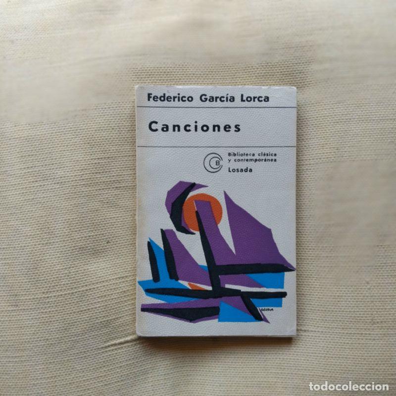 Livros em segunda m&atilde;o: Canciones - Federico Garc&iacute;a Lorca