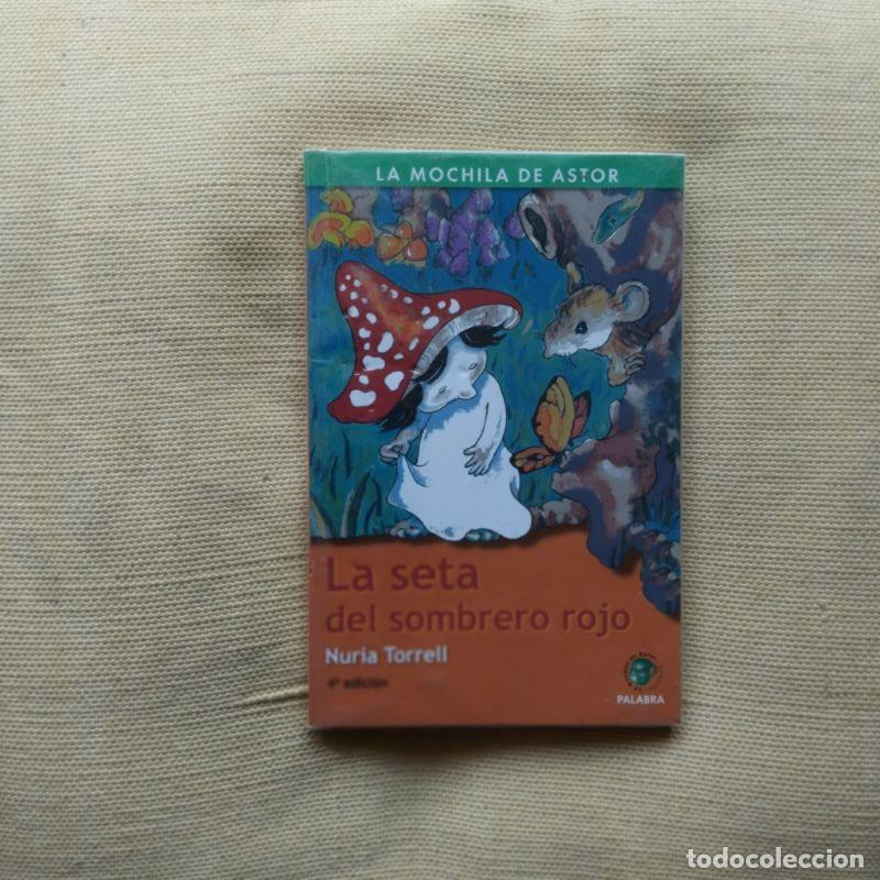 Libros: La seta del sombrero rojo - Nuria Torrell - Foto 1