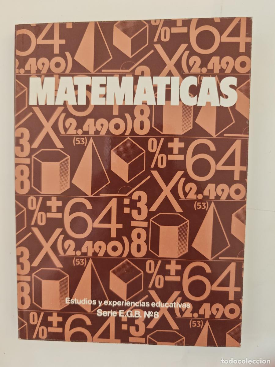 Libros: Matem&aacute;ticas - tdk432 - Foto 1