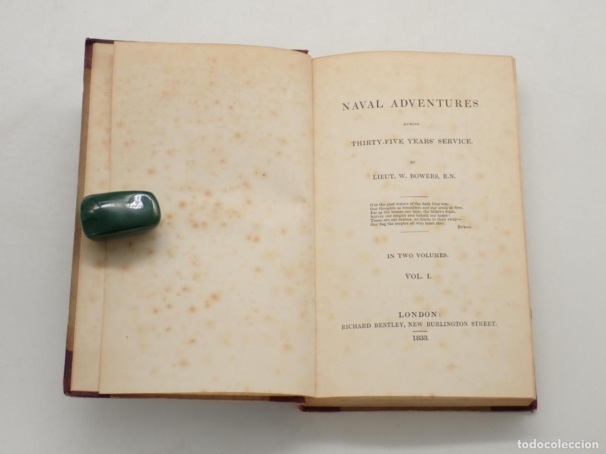 Libros: Naval adventures during thirty-five years' service - BOWERS, Lieut. W.