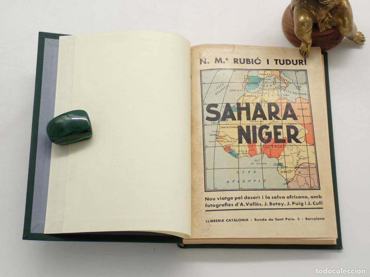 Libros: S&aacute;hara-N&iacute;ger. Nou viatge pel desert i la selva africana, amb fotograf&iacute;es d'A. Vall&egrave;s, J. Botey, J. P