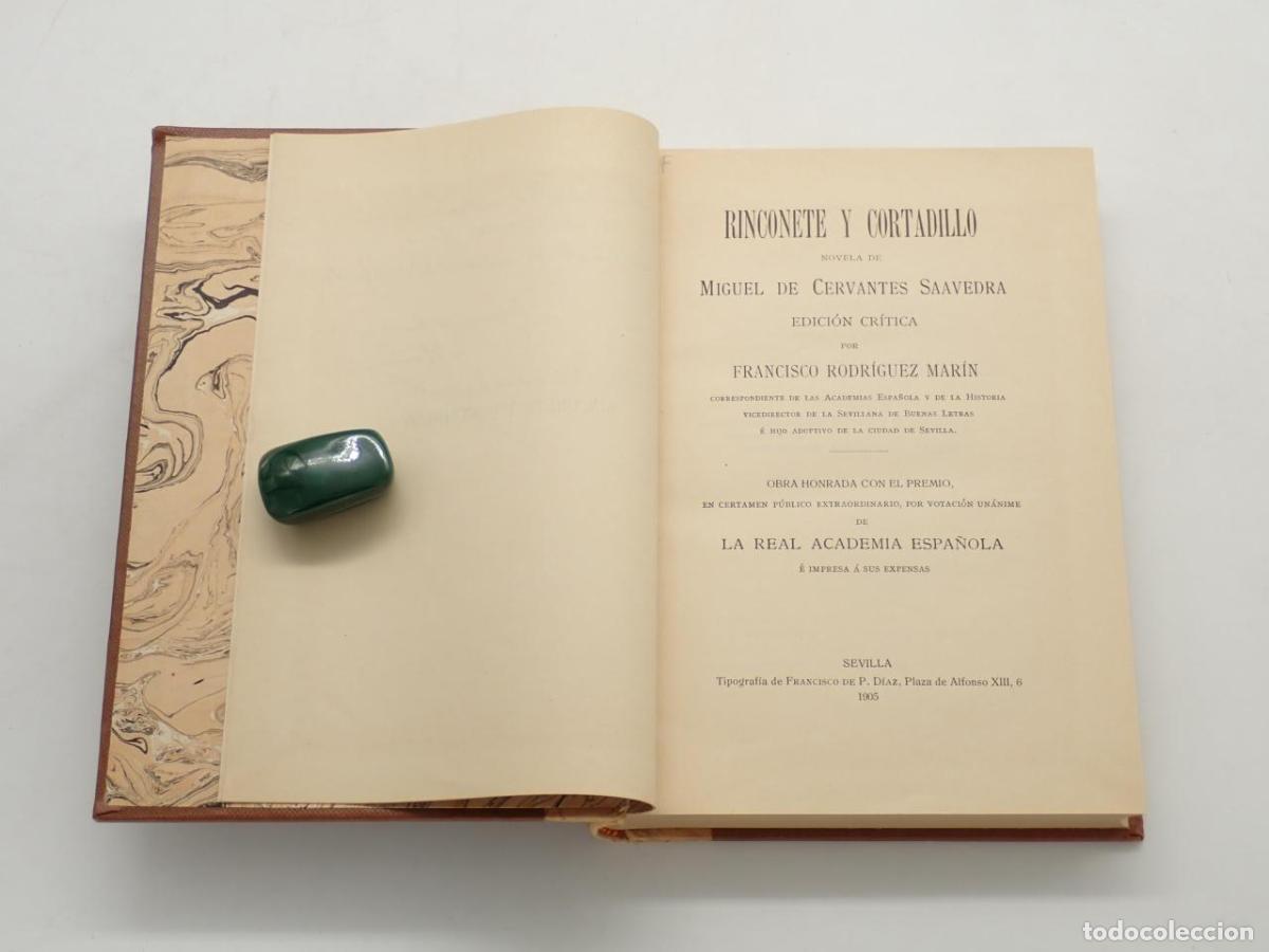 Libros: Rinconete y Cortadillo. Novela de Miguel de Cervantes Saavedra. Edici&oacute;n cr&iacute;tica por Francisco Rodr&iacute;g