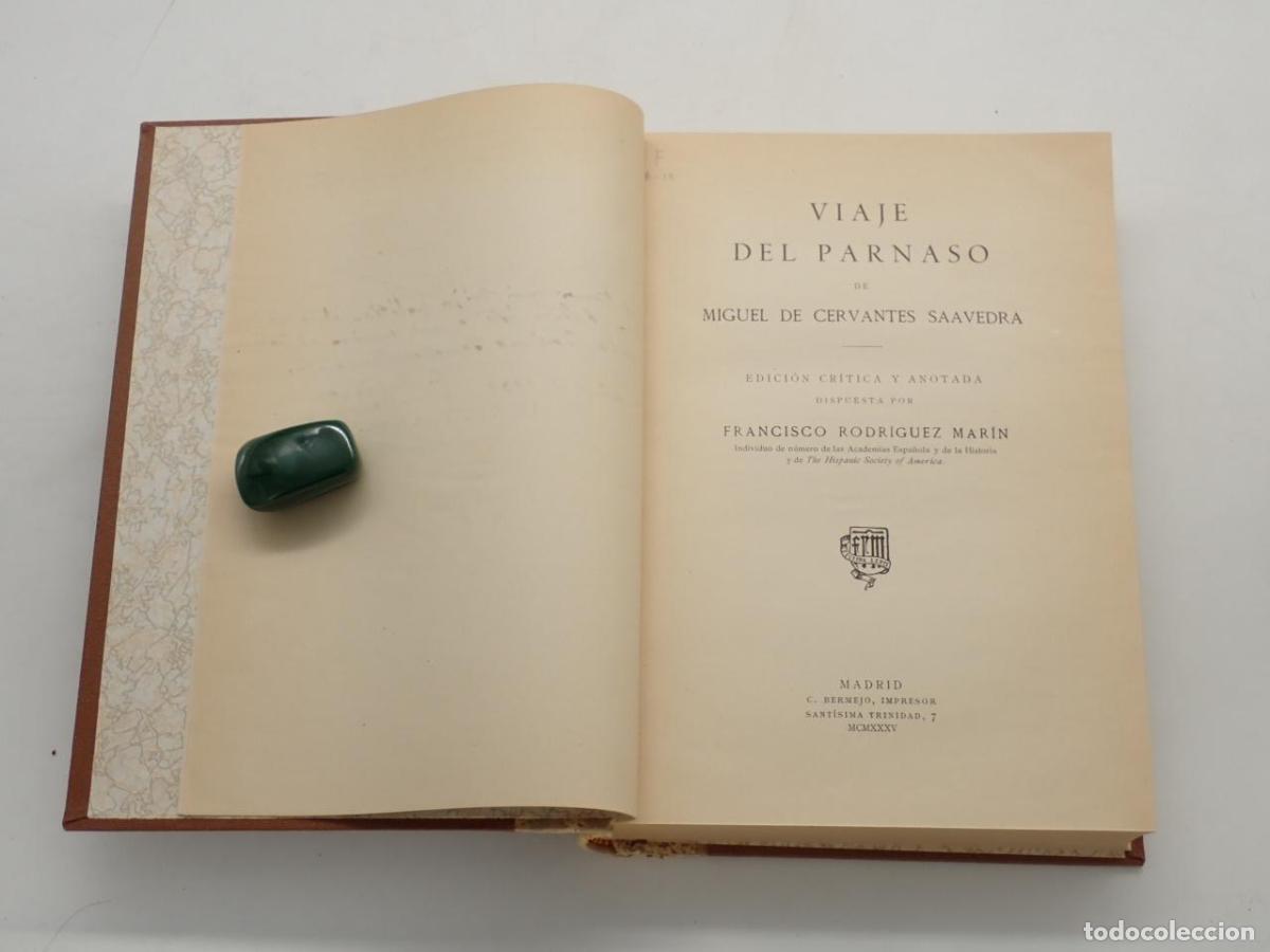 Libros: Viaje del Parnaso de Miguel de Cervantes Saavedra. Edici&oacute;n cr&iacute;tica y anotada dispuesta por Francisco