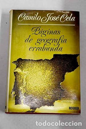 Libros: P&aacute;ginas de geograf&iacute;a errabunda