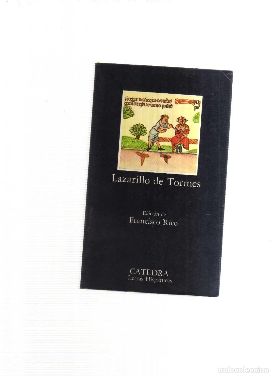 Libros: LAZARILLO DE TORMES FRANCISCO RICO - Foto 1