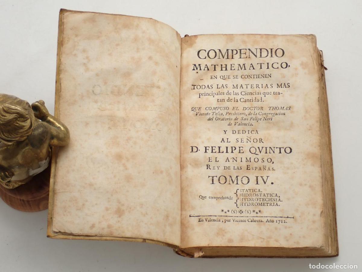 Livros em segunda m&atilde;o: Compendio mathematico, en que se contienen todas las materias m&aacute;s principales de las Ciencias que tr