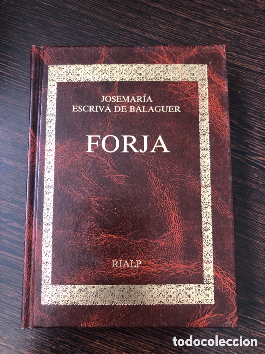 B&uuml;cher: JOSE MARIA ESCRIVA DE BALAGUER FORJA RIALP