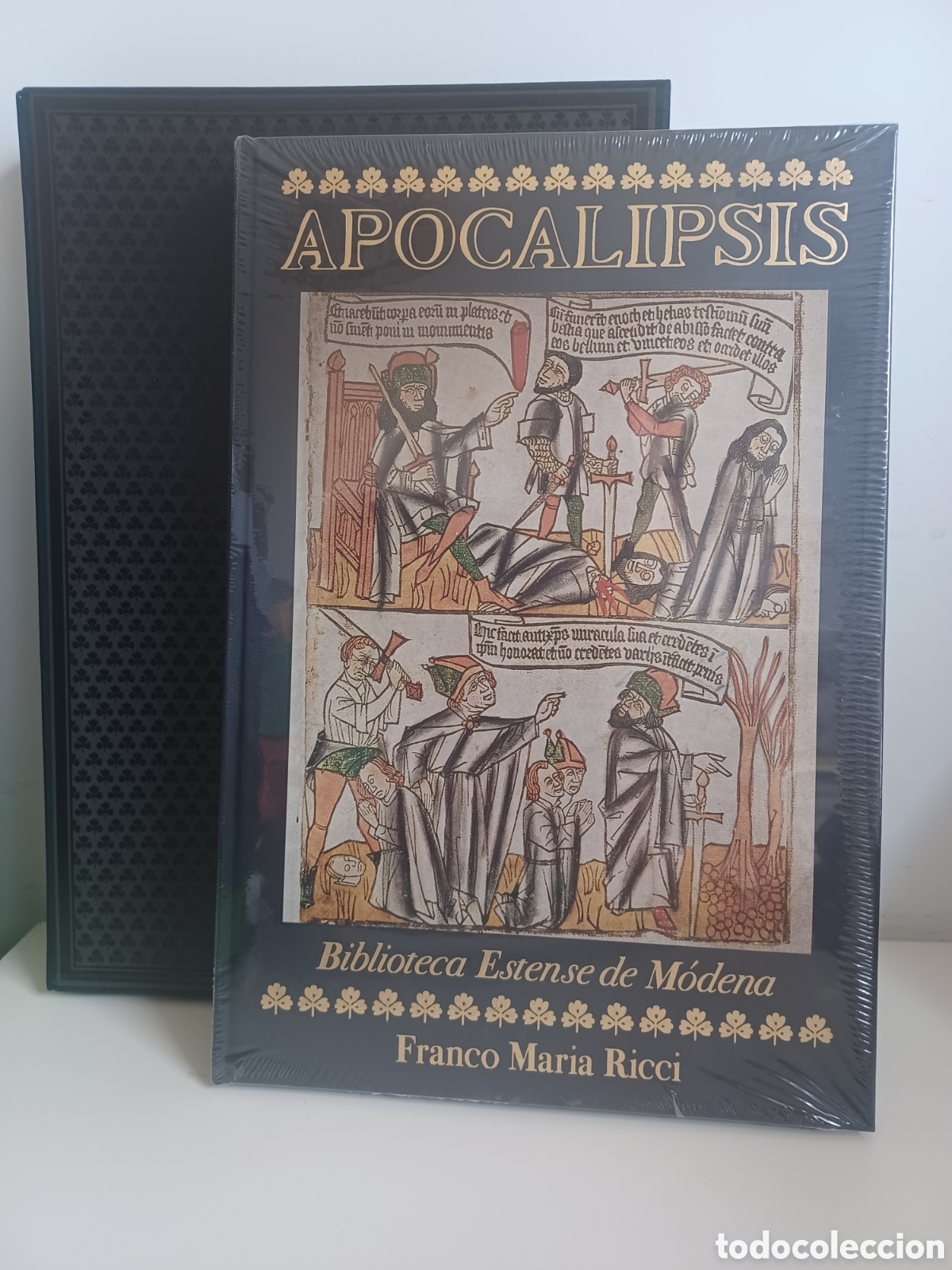 Libros: Apocalipsis xilogr&aacute;fico. Biblioteca Estense de M&oacute;dena/ Franco Maria Ricci/ NUEVO PRECINTADO