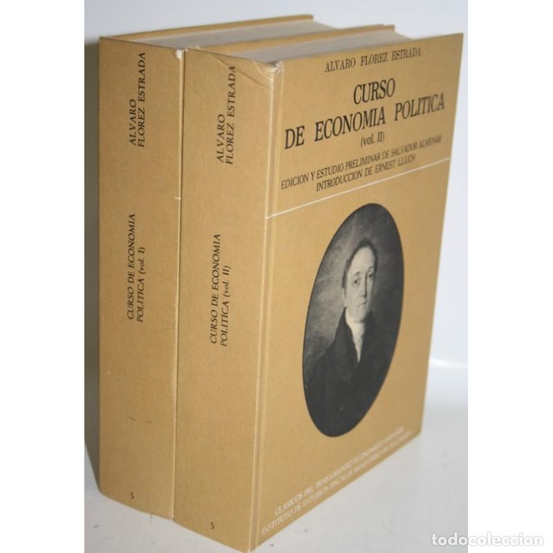 Libros: CURSO DE ECONOM&Iacute;A POL&Iacute;TICA. 2 TOMOS - FL&Oacute;REZ ESTRADA, &Aacute;lvaro