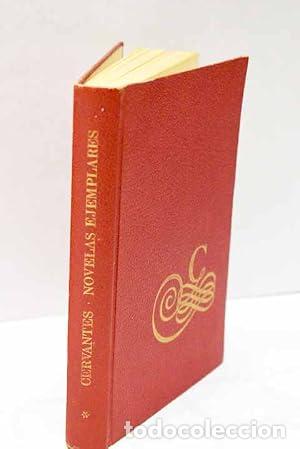 Libros: Novelas ejemplares - Cervantes.