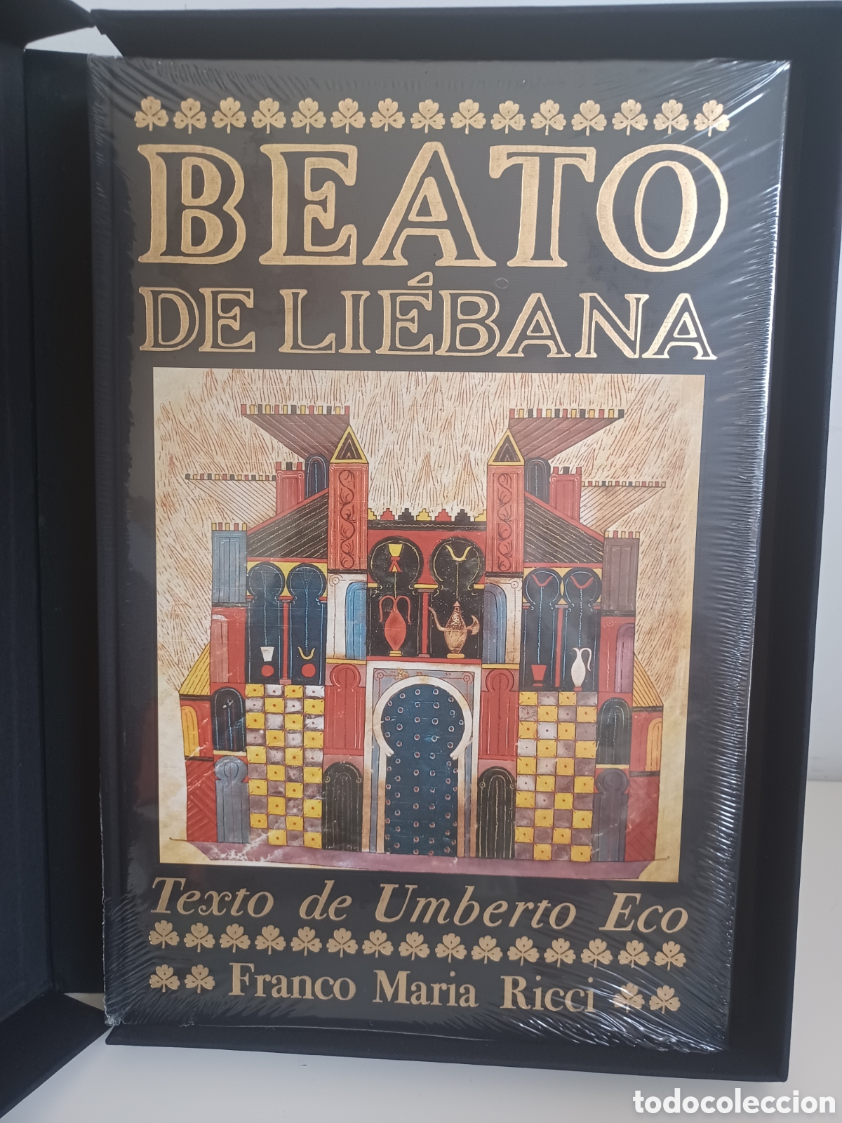 Libros: Beato de Li&eacute;bana. Texto de Umberto Eco/ Franco Maria Ricci/ NUEVO PRECINTADO