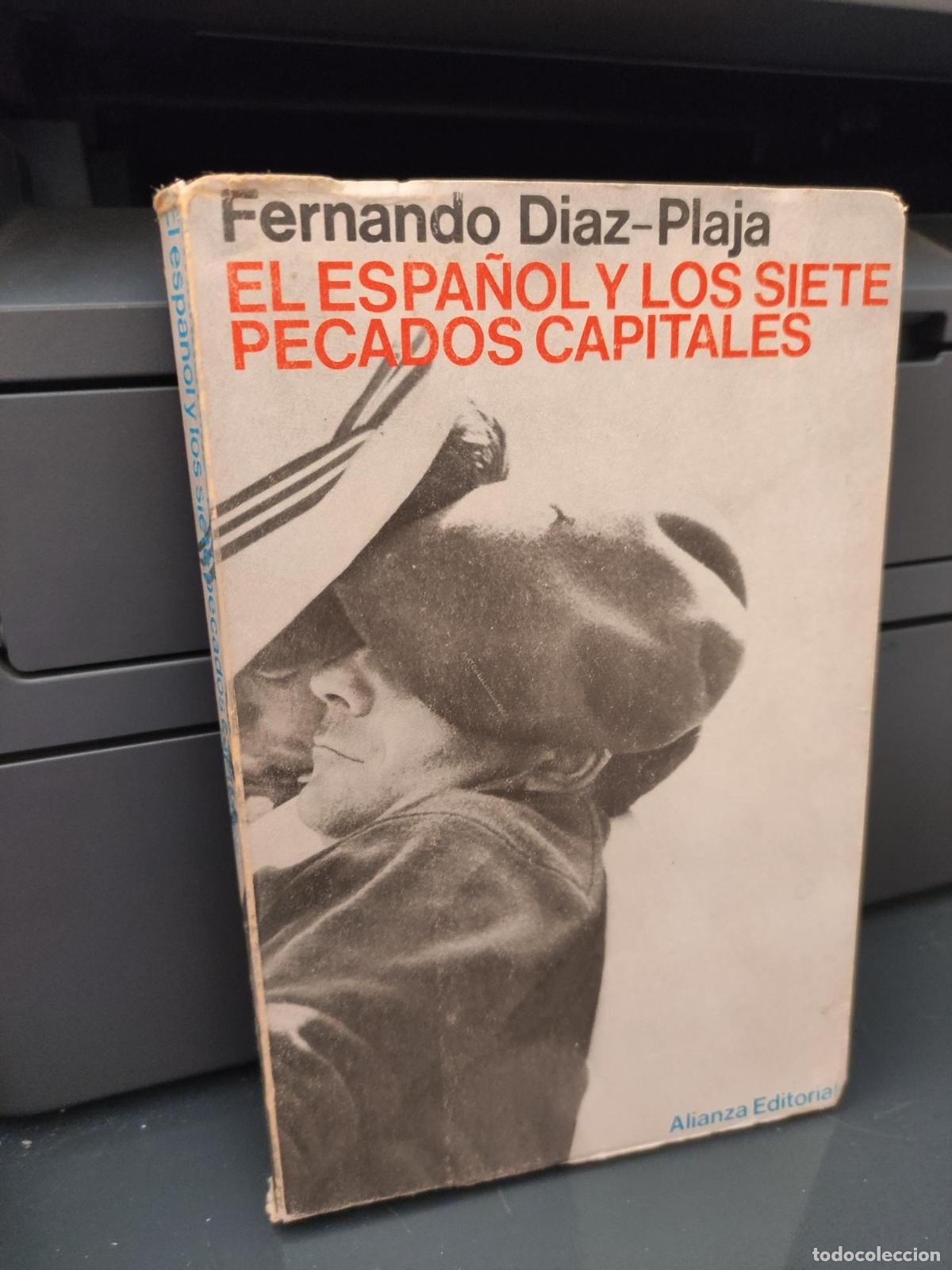 Libri di seconda mano: EL ESPA&Ntilde;OL Y LOS SIETE PECADOS CAPITALES -