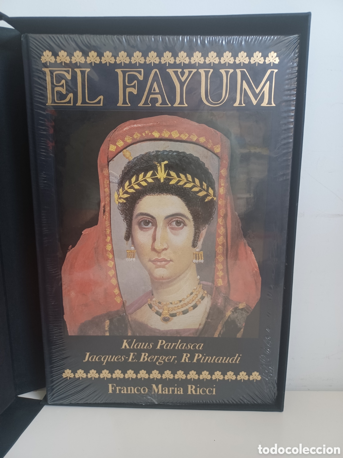 Libri di seconda mano: El Fayum/ Klaus Parlasca, Jacques-E.Berger, Pintaudi/ Franco Maria Ricci/ FMR/ NUEVO PRECINTADO