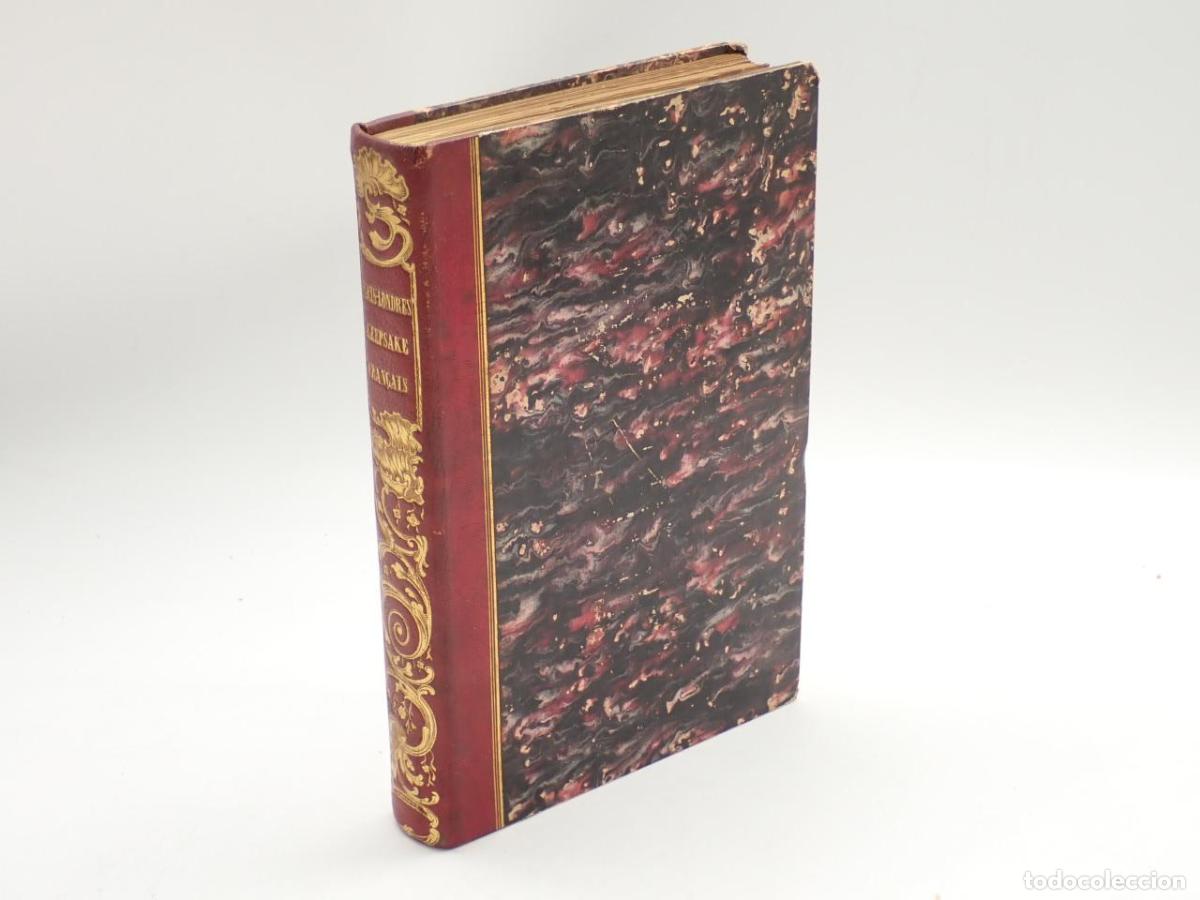 Libri di seconda mano: Par&iacute;s-Londres. Keepsake fran&ccedil;ais, 1840-1841. Nouvelles in&eacute;dites illustr&eacute;es par ving-six vignettes gr