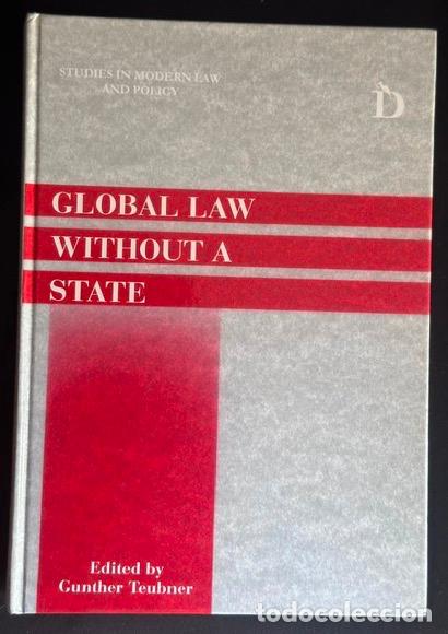 Libri di seconda mano: GLOBAL LAW WITHOUT A STATE - TEUBNER, Gunther
