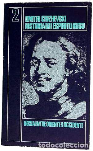 Libri di seconda mano: HISTORIA DEL ESPIRITU RUSO (2).