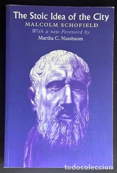 Libri di seconda mano: THE STOIC IDEA OF THE CITY - SCHOFIELD, Malcolm
