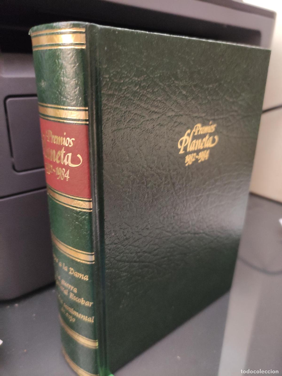 Libros: PREMIOS PLANETA 1982-1984 -