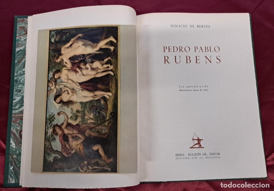Libros: Pedro Pablo Rubens. - Beryes, Ignacio de. - Foto 5