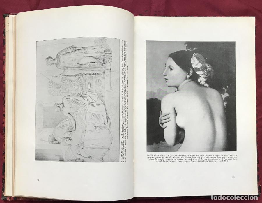 Libros: Ingres. L&rsquo;oeuvre du maitre. - Hourticq, Louis. - Foto 6