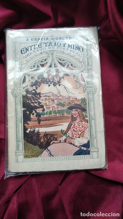 Libri di seconda mano: Entre Tajo y Mi&ntilde;o (Veraneo en Portugal) - Garc&iacute;a Mercadal, J.
