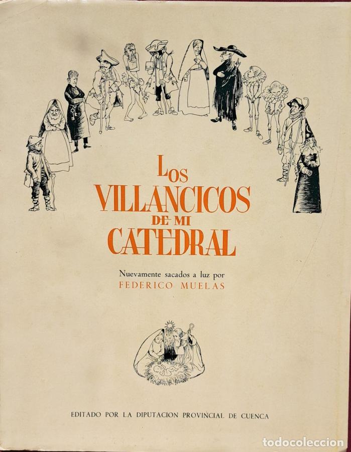 Libros: Los villancicos de mi catedral - Muelas, Federecio
