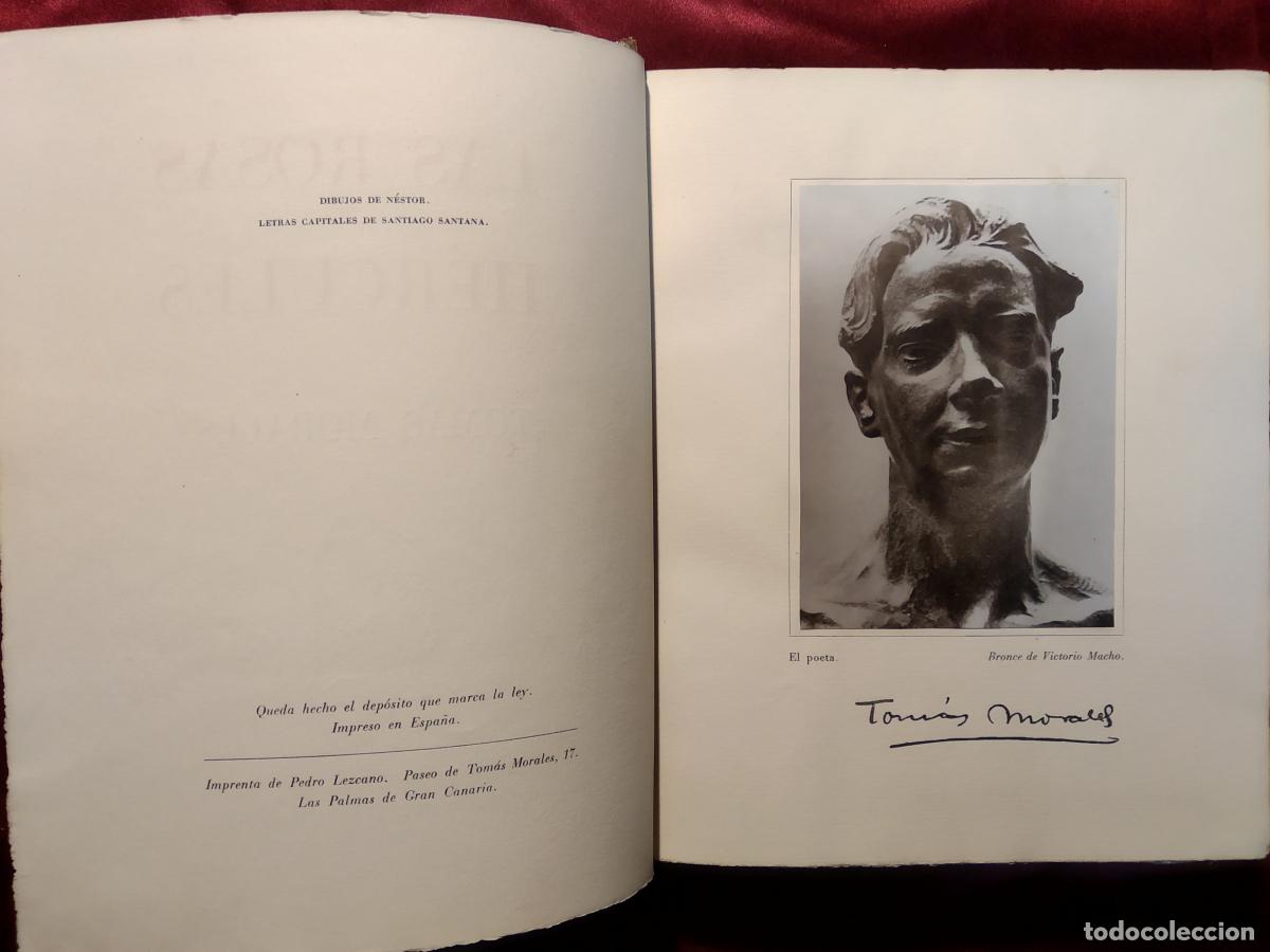 Libros: Las rosas de H&eacute;rcules - Morales, Tom&aacute;s - Foto 5