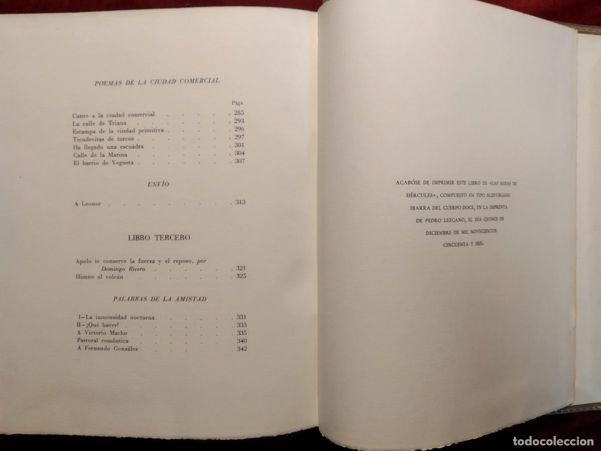 Libros: Las rosas de H&eacute;rcules - Morales, Tom&aacute;s - Foto 7