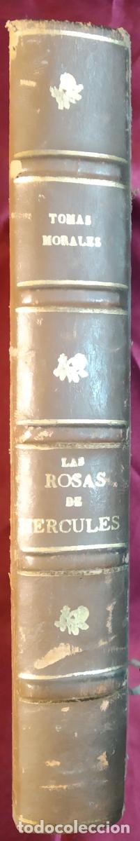 B&uuml;cher: Las rosas de H&eacute;rcules - Morales, Tom&aacute;s