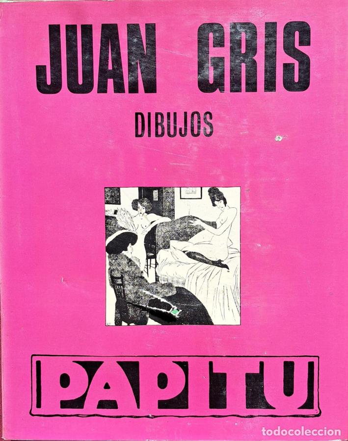 Livres: Juan Gris. Dibujos en Papitu - Gris, Juan