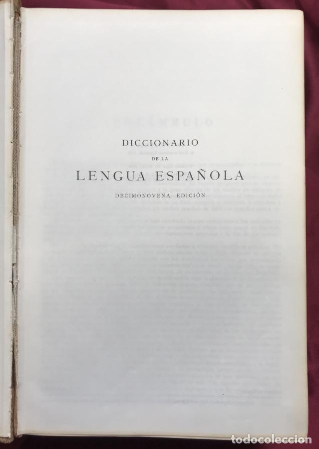 B&uuml;cher: Diccionario de la lengua espa&ntilde;ola. D&eacute;cimonovena edici&oacute;n -