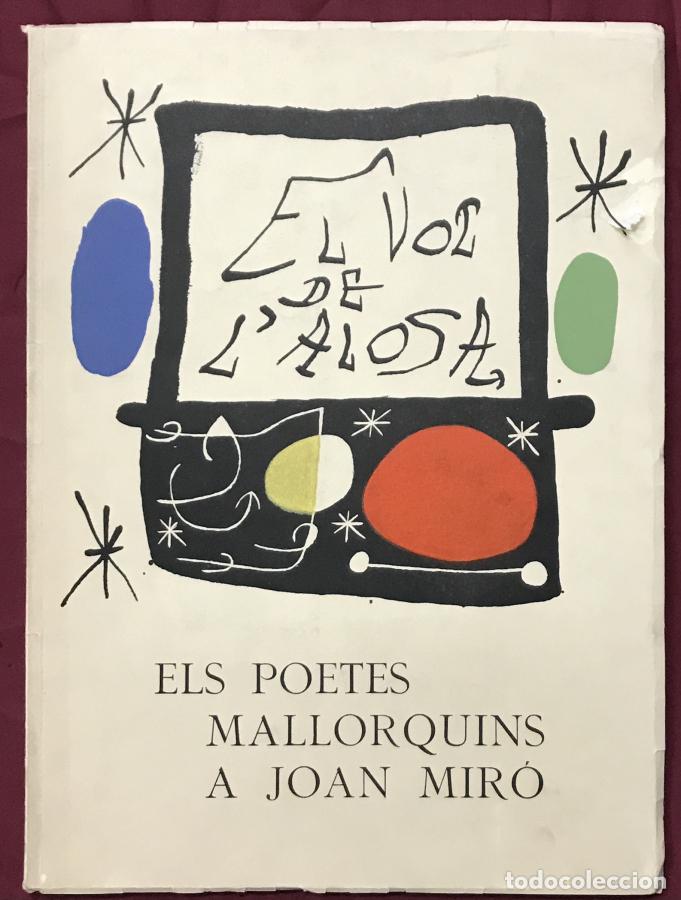 B&uuml;cher: El Vol de L'Alosa. Els poetes mallorquins a Joan Mir&oacute; -