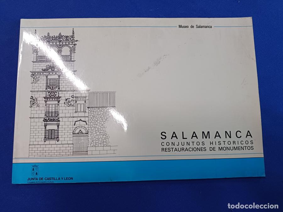 books: Salamanca. Conjuntos hist&oacute;ricos. Restauraciones de monumentos - VV. AA.